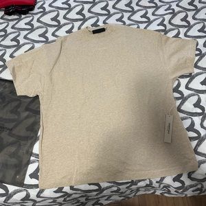 Essentials Gold Heather Tee Mens Size: Medium